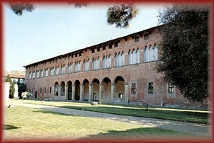 Lucca - villa Guinigi